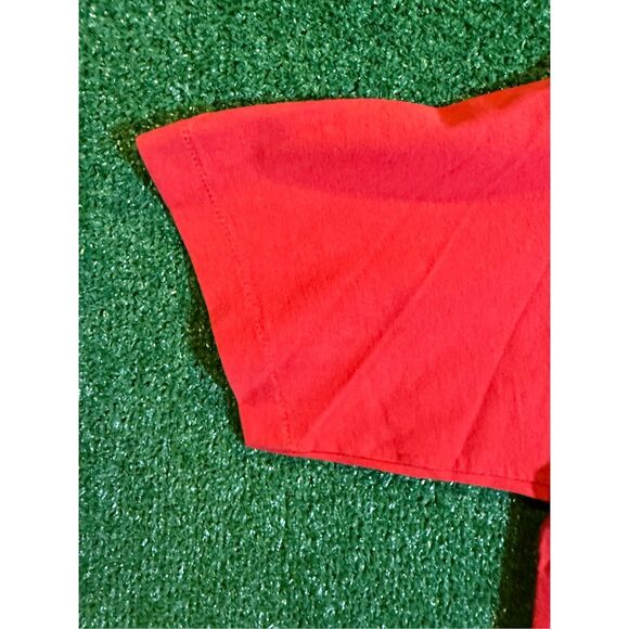 Sz L vintage 1990s single stitch University of Houston Texas cougars Savvy shirt - Picture 5 of 9